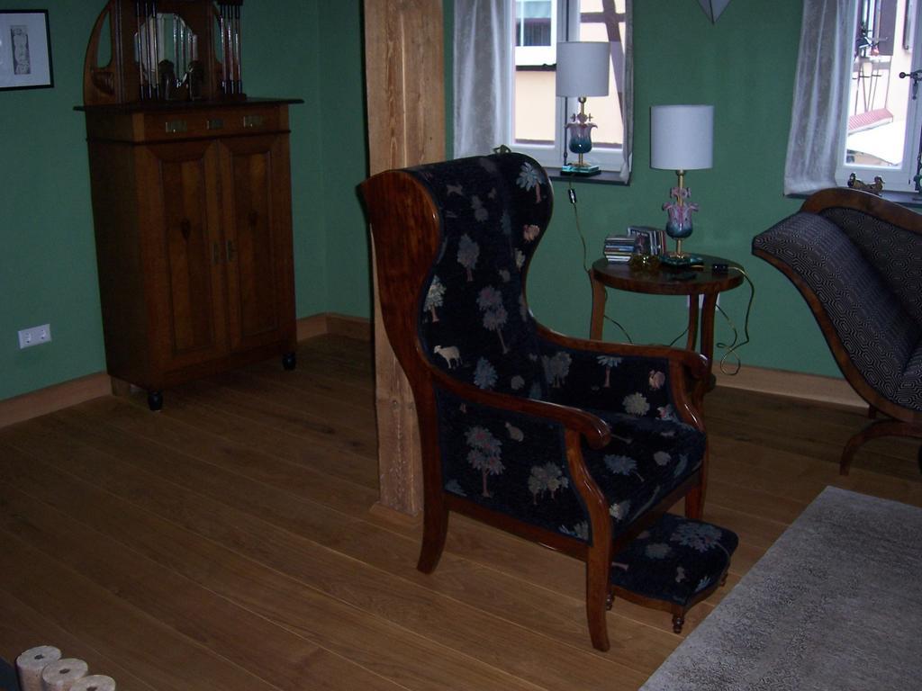 Haus Yenife Apartment Gocklingen Phòng bức ảnh